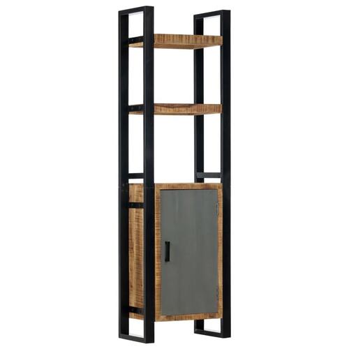 Bogreol 50 x 30 x 170 cm massivt mangotræ