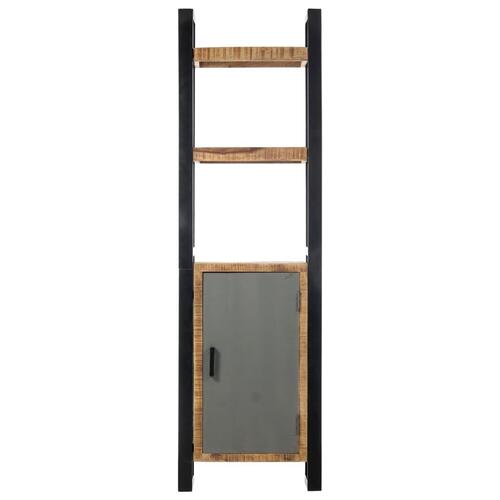 Bogreol 50 x 30 x 170 cm massivt mangotræ