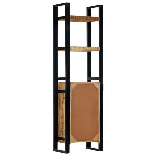 Bogreol 50 x 30 x 170 cm massivt mangotræ