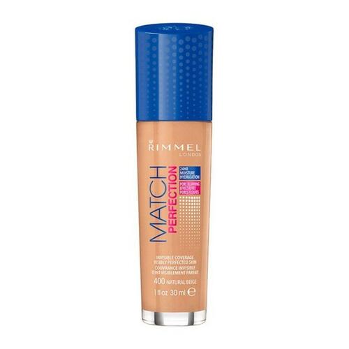 Flydende makeup foundation Match Perfection Rimmel London (30 ml) 502 - caramel 30 ml