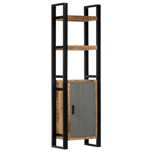 Bogreol 50 x 30 x 170 cm massivt mangotræ