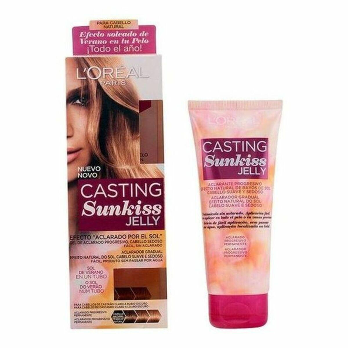 Progressivt Blegemiddel Casting Sunkiss Jelly L'Oreal Make Up Casting Sunkiss Jelly 100 ml