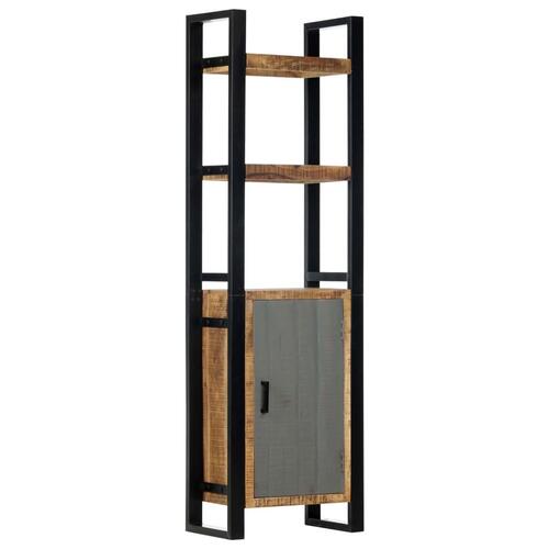 Bogreol 50 x 30 x 170 cm massivt mangotræ