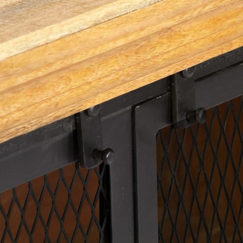 Skænk 150 x 40 x 75 cm massivt mangotræ
