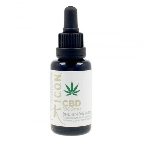I.c.o.n. hårolie - Organic CBD, 30 ml