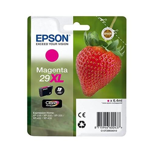 Kompatibel blækpatron Epson T29XL Sort