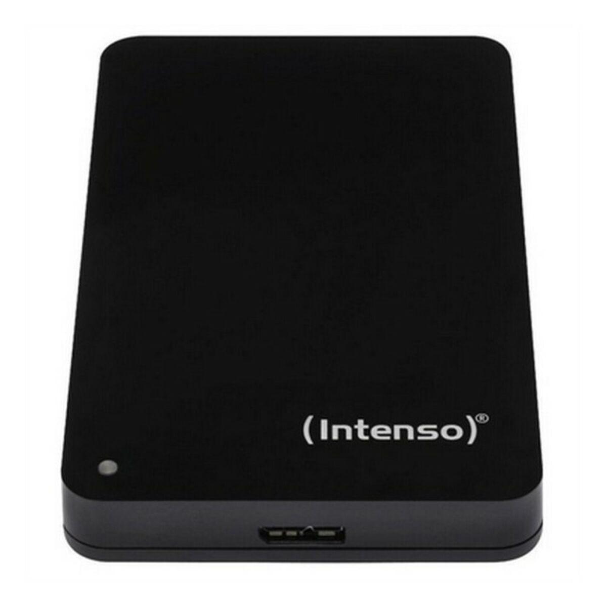 Ekstern Harddisk Intenso Faedde0210 4 Tb 2 5  " Usb 3.0 Sort