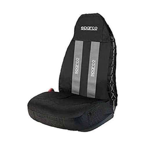 Bilsædebetræk Sparco SPC1020GR Universal - sort/grå