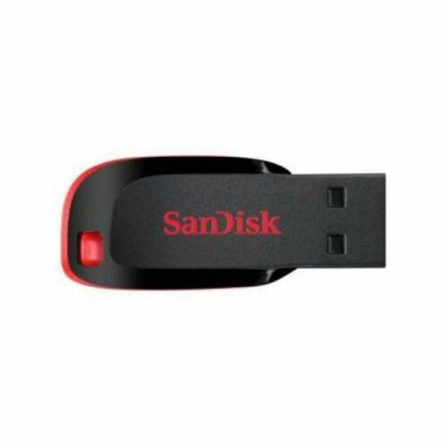 USB stick SanDisk SDCZ50-B35 USB 2.0 Sort USB-stik 128 GB