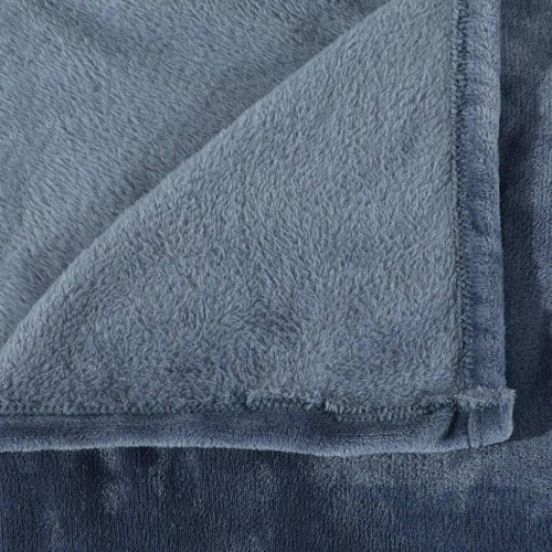Tæppe 130x170 cm polyester mørkegrå