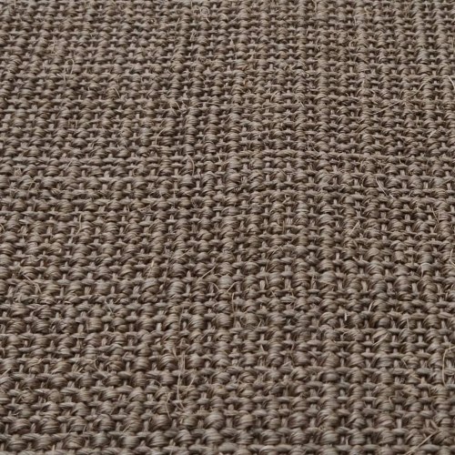 Gulvtæppe 80x200 cm naturlig sisal brun