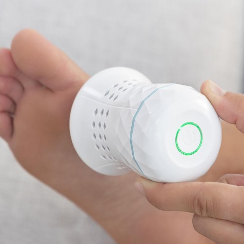 Sofeem genopladelig pedicure fodfil med sugesystem