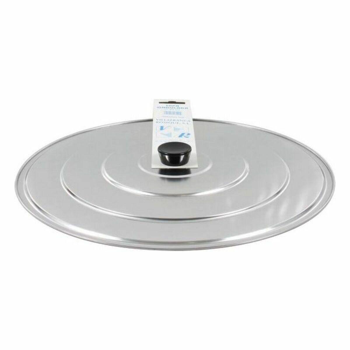 Stegepande låg VR Aluminium Ø 80 cm