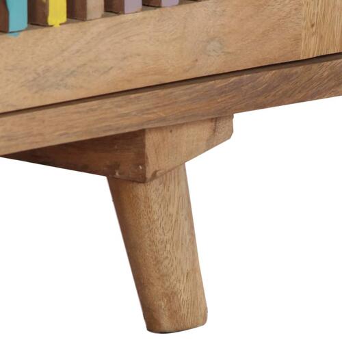 Skænk 150x30x75 cm massivt mangotræ