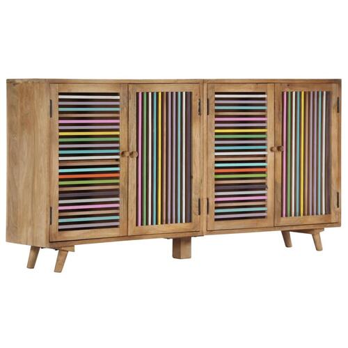 Skænk 150x30x75 cm massivt mangotræ