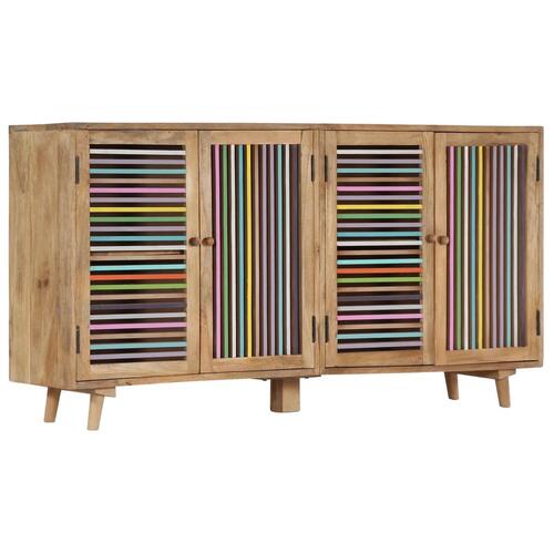 Skænk 150x30x75 cm massivt mangotræ