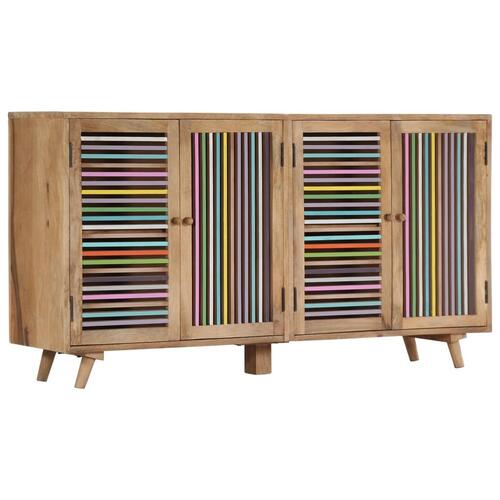 Skænk 150x30x75 cm massivt mangotræ
