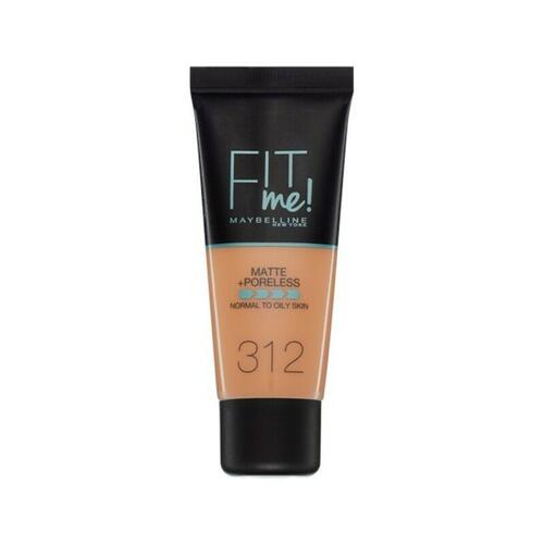 Flydende makeup foundation Fit me Maybelline 30 ml 245 - classic beige