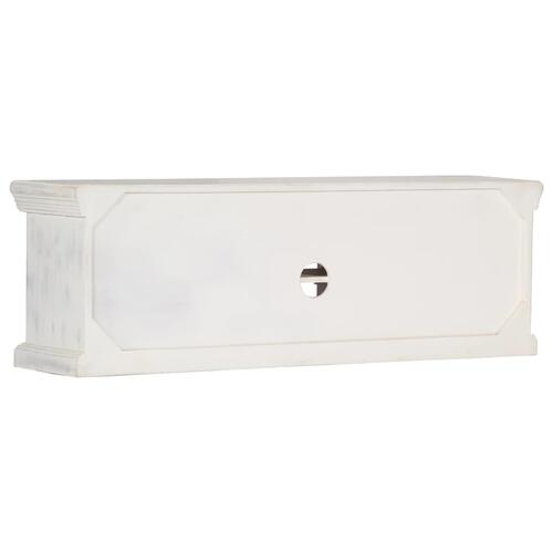 Tv-skab 120x30x40 cm massivt mangotræ