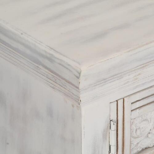 Tv-skab 120x30x40 cm massivt mangotræ