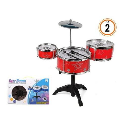 Musikalske trommer Jazz Drum S1123683 41 x 26 cm