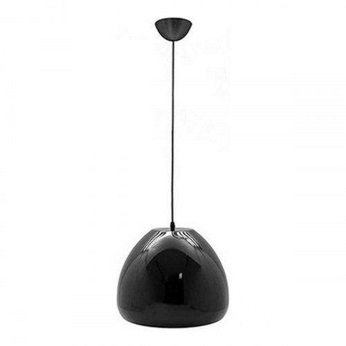 Loftlampe - sort, træ, 34 × 26 × 34 cm