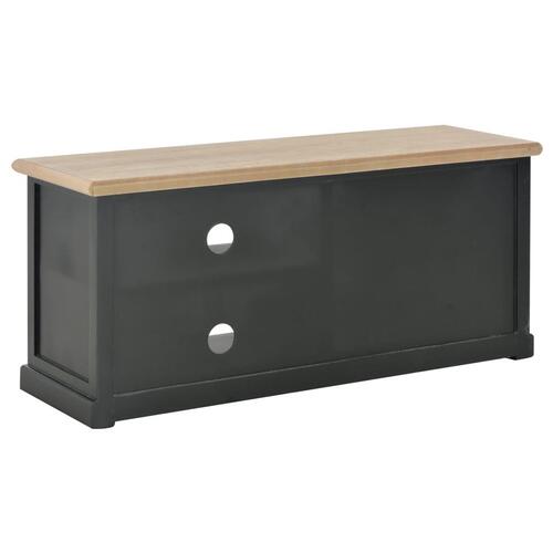 Tv-skab 90 x 30 x 40 cm træ sort