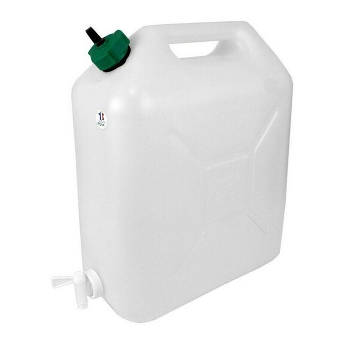 Vandkarafel med hane Polyetylen - 32 x 16 x 38 cm - 15 L