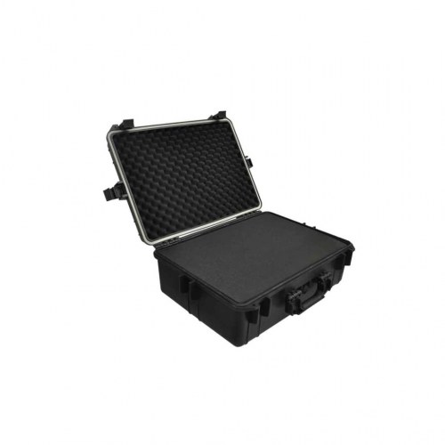Hard-case transporttaske med skum 35 L sort