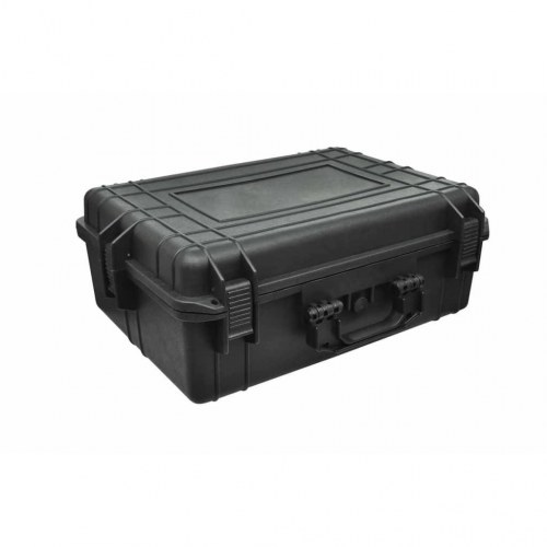 Hard-case transporttaske med skum 35 L sort