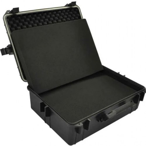 Hard-case transporttaske med skum 35 L sort