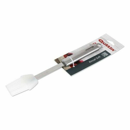 Silikone pensel Quttin 55436 Silikone Rustfrit stål 26 x 4 cm (26 cm)