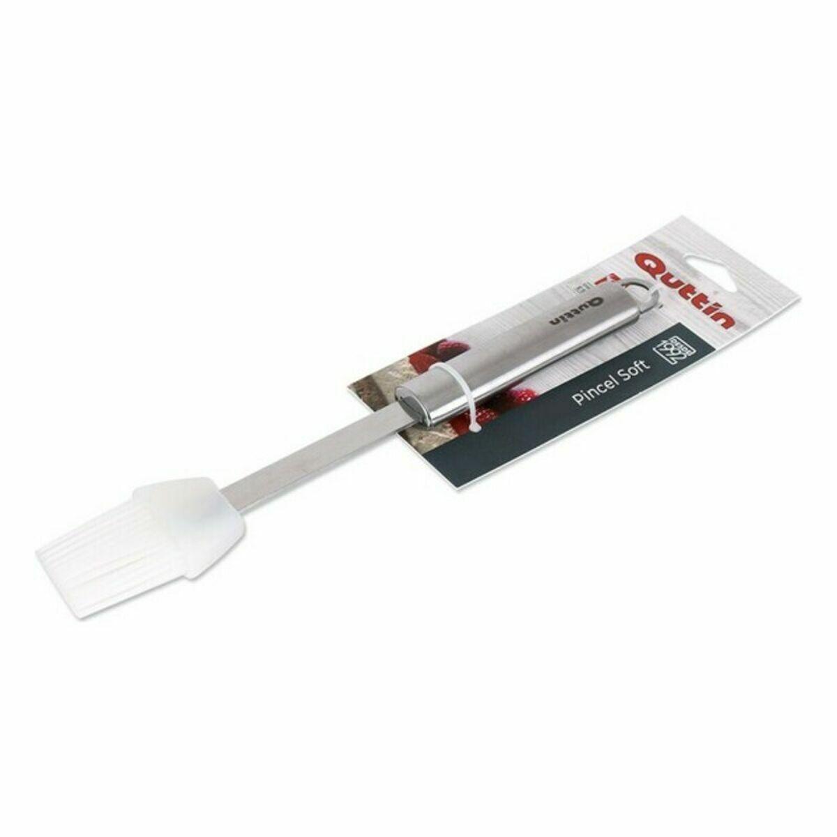 Silikone pensel Quttin 55436 Silikone Rustfrit stål 26 x 4 cm (26 cm)