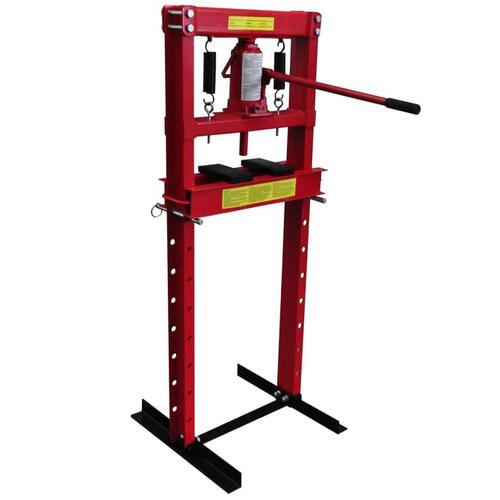Værkstedspresse 12 ton hydraulisk gulvmodel