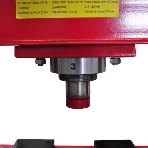 Workshop presse hydraulisk 20 ton