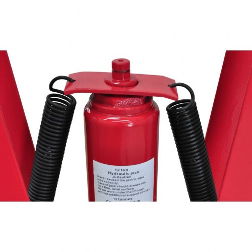 Bukkemaskine hydraulisk 12 ton