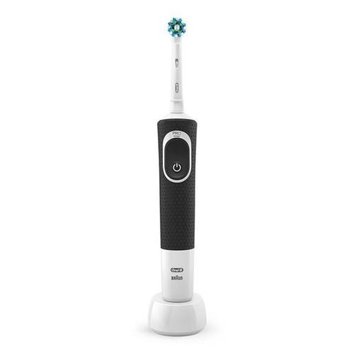 Elektrisk tandbørste Vitality 100 Cross Action Oral-B 100 CrossAction Sort