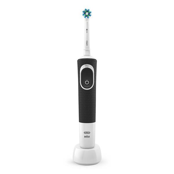 Elektrisk tandbørste Vitality 100 Cross Action Oral-B 100 CrossAction Sort