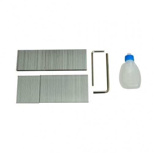 2-i-1 trykluft hæfte- og sømpistol