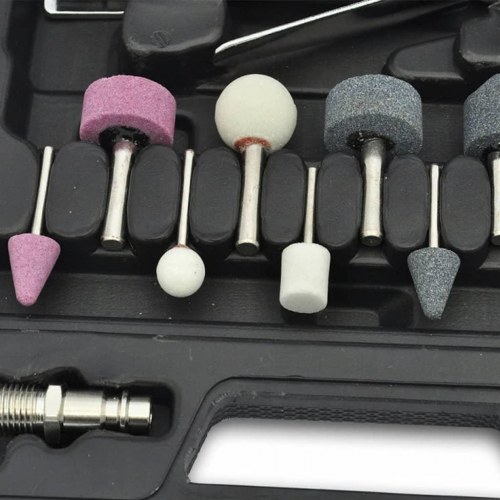 Lige kværn luft 6,3 bar