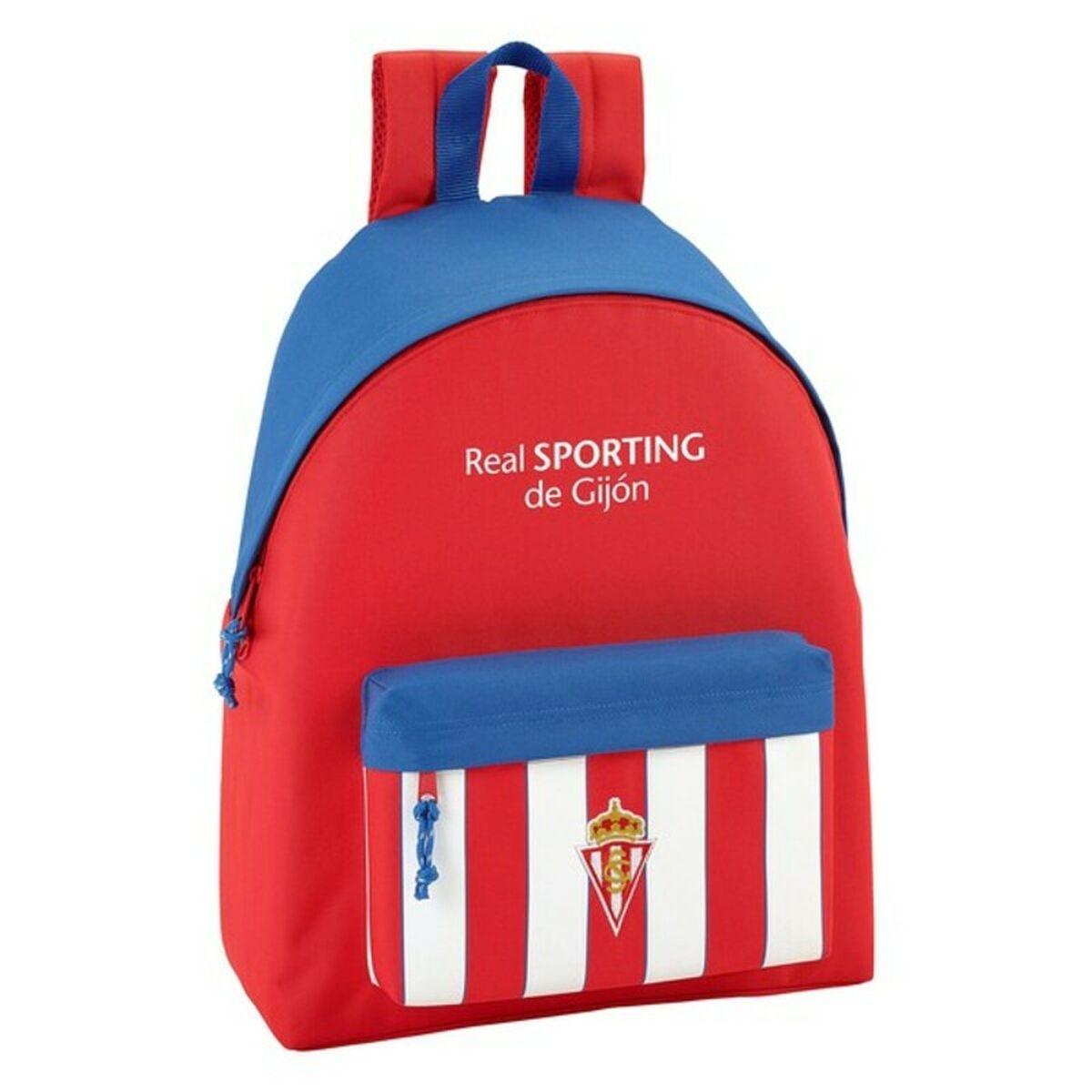 Skoletaske Real Sporting De Gijón