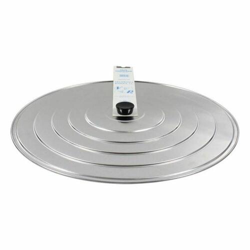Stegepande låg VR Aluminium Ø 60 cm