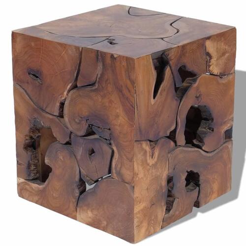 Taburetter/sofabord massivt teak