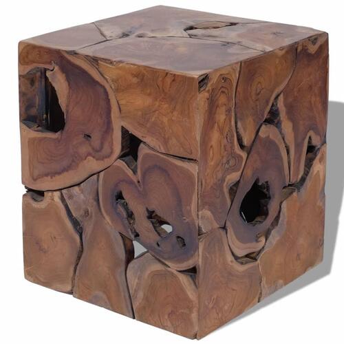 Taburetter/sofabord massivt teak