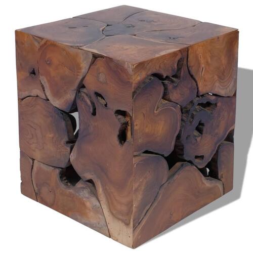 Taburetter/sofabord massivt teak