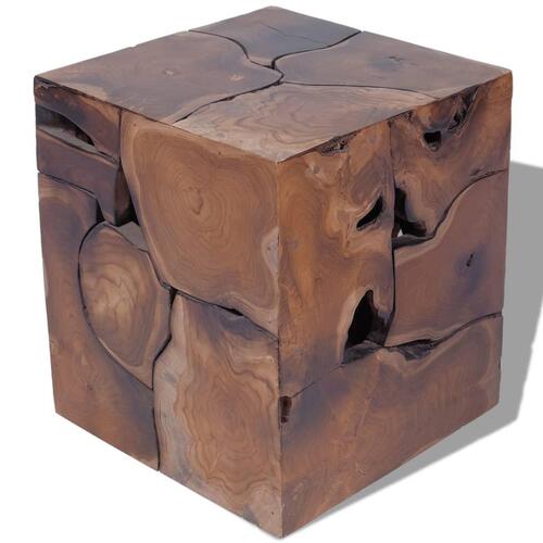 Taburetter/sofabord massivt teak