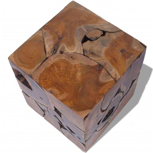 Taburetter/sofabord massivt teak