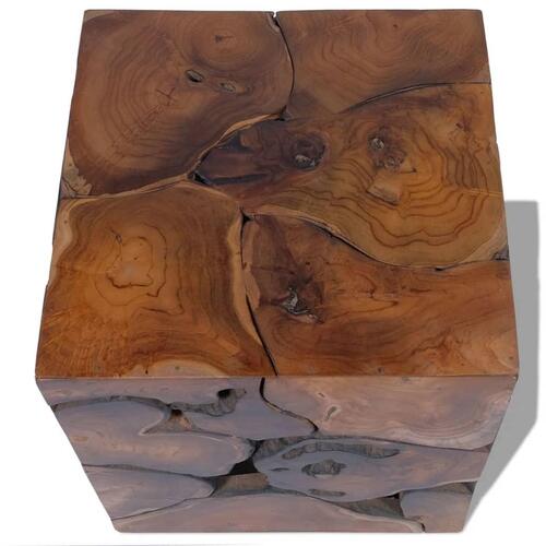 Taburetter/sofabord massivt teak