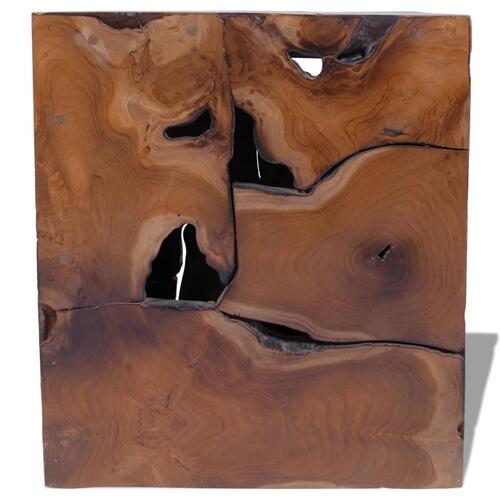 Taburetter/sofabord massivt teak