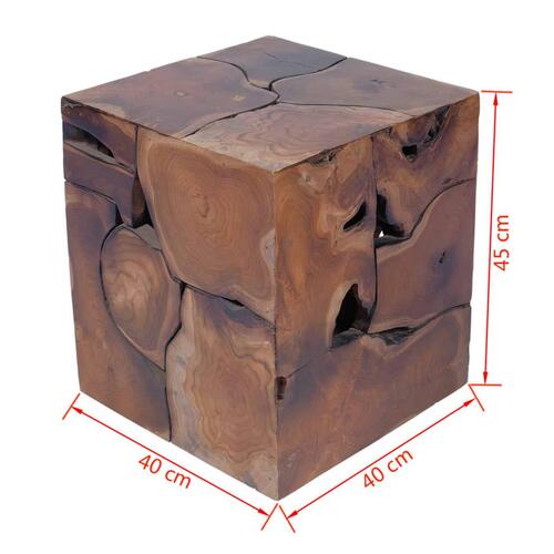 Taburetter/sofabord massivt teak